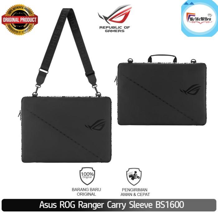 Carry Sleeve Asus Rog Sleeve Jual Asus ROG Ranger Carry Sleeve