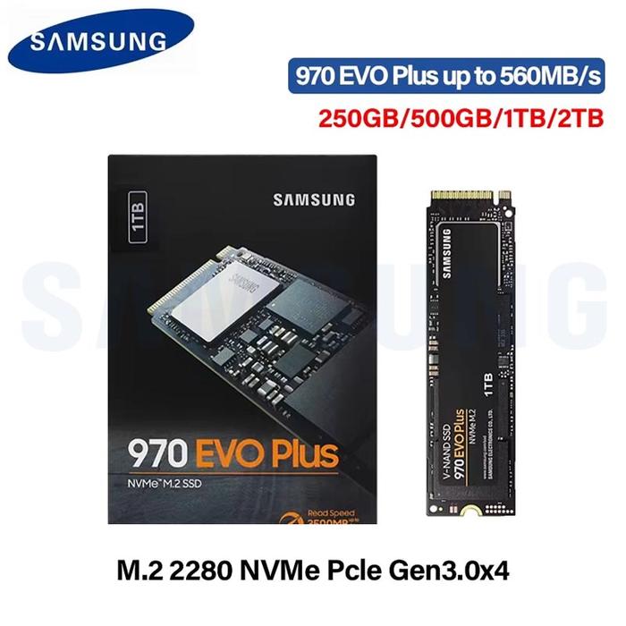 Ssd Samsung 970 Evo Laptop 500gb Laptop Ssd Hard Drive Jual