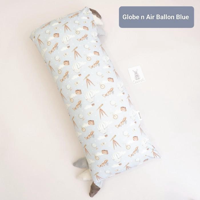 Gambar Mm'' Carrol Baby Hugging Pillow Toodler- Bantal Toodler Tencel- Little Girls And Woodlands Animals - GLOBENAIRBLUE, case only dari jui shop1 undefined Tokopedia