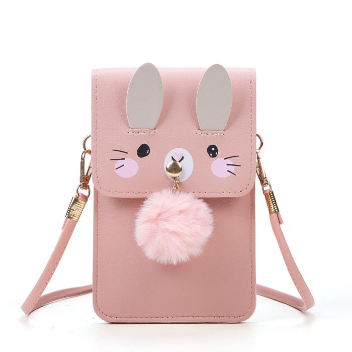 Jual New Mobile Phone Bag Female Simple and Versatile Transparent