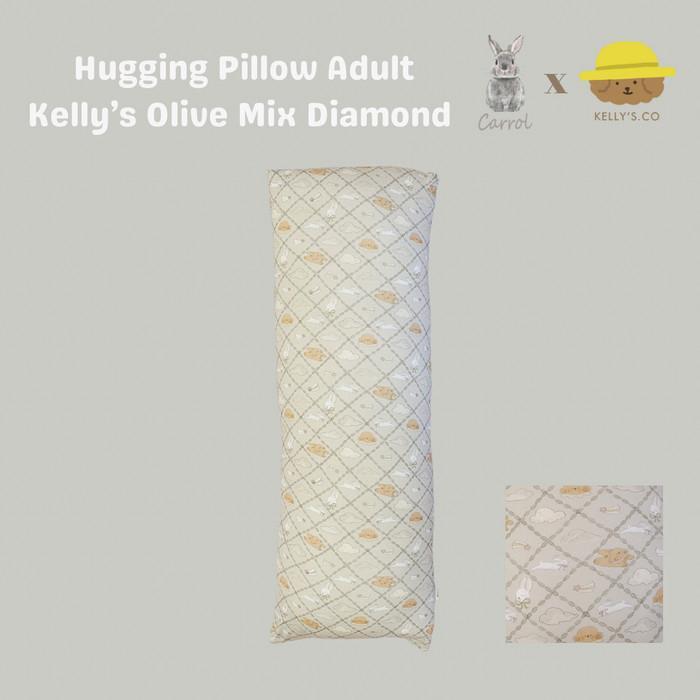 Gambar Mm'' Carrol Baby X Kelly'S.Co Hugging Pillow Adult Size - Bantal Dewasa Tencel - Carrol X Kelly'S.Co Collections - OliveMixDiamond, Case Only dari jui shop1 undefined Tokopedia