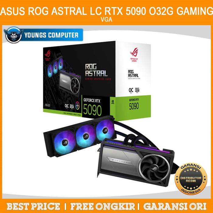 ROG-ASTRAL-LC-RTX5090-O32G-GAMING水冷モデル ROG-ASTRAL-LC-RTX5090