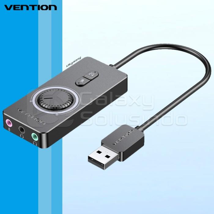 Gambar VENTION CDR USB Sound Card to Jack Audio With Volume Control PCV Cable - 1M dari GASOL MALANG undefined Tokopedia