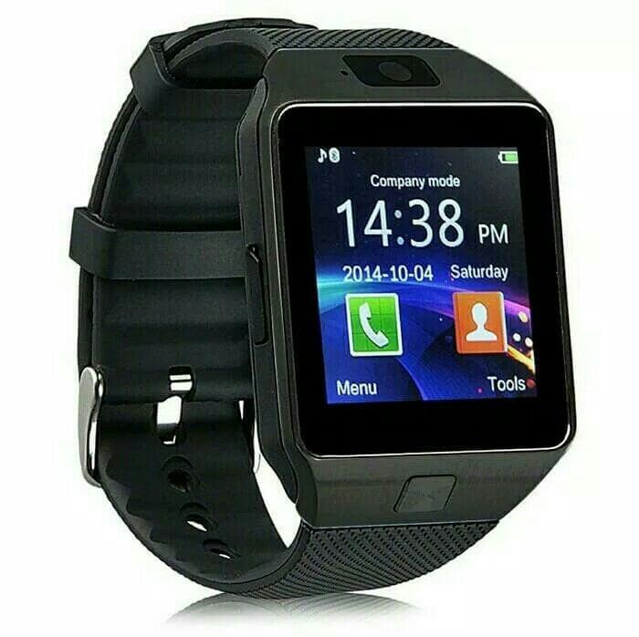 Jual SMARTWATCH SMART WATCH Q18 DZ09 U9 JAM TANGAN HP PAKE KARTU