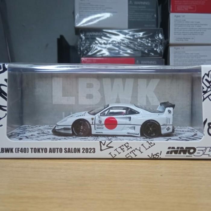 Jual Inno Inno64 Ferrari F40 Lbwk White - Segel - Kota Tangerang ...