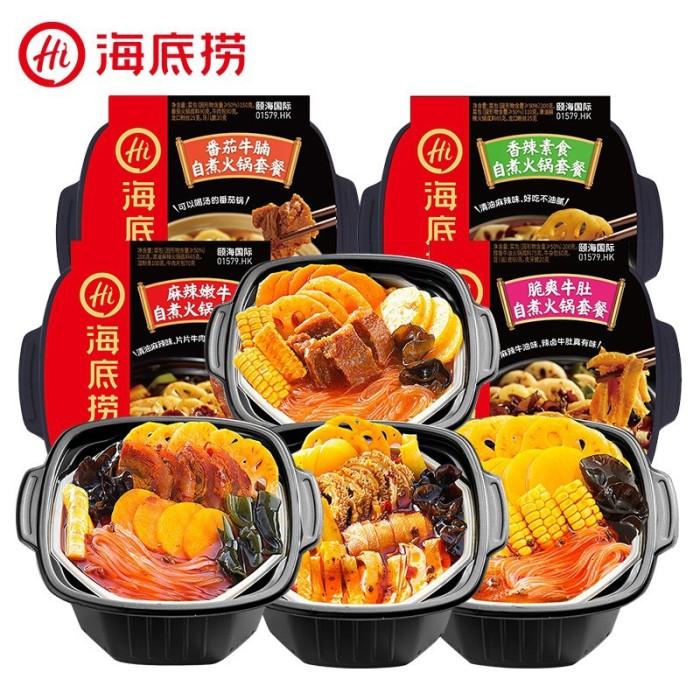 Gambar FREST HAIDILAO INSTANT HOTPOT MAKANAN MIE CUP INSTANT NOODLE HAIDILAO - Sapi Tomat dari Toko Frest undefined Tokopedia