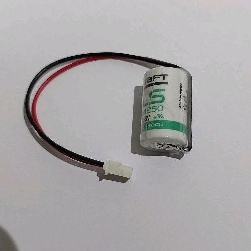 Gambar SBD - BATERAI BATTERY BATRE BATERE LITHIUM PLC SAFT LS14250 CABLE PLUG LS 14250 CABLE PLUG 1/2AA 1/2 AA 3,6V dari jam 2 undefined Tokopedia