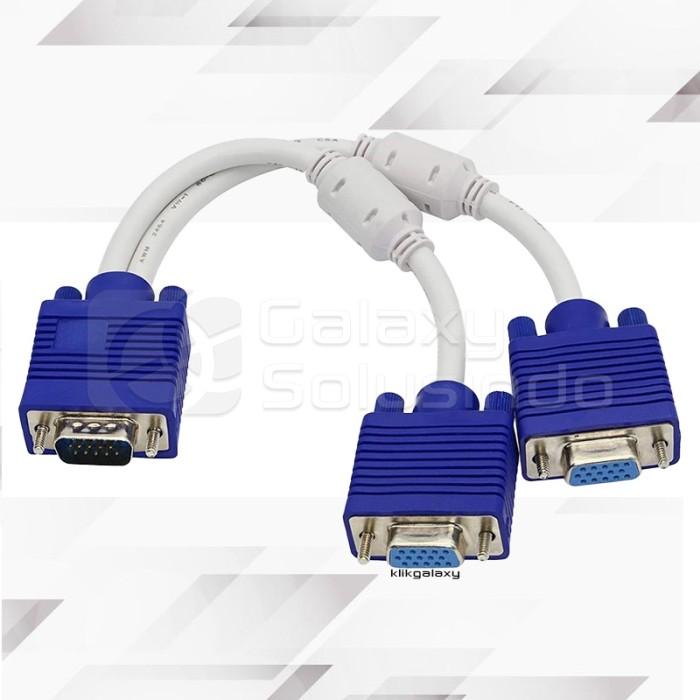 Kabel Vga Splitter Male To Female