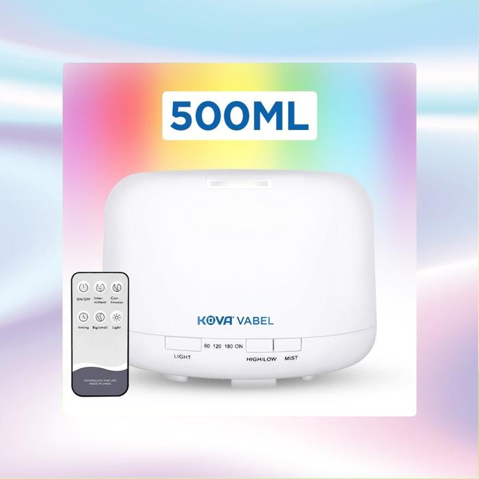 Gambar Kova Vabel Humidifier Diffuser Aroma Terapi Essential oil Pelembab - 500 ml dari Goto Universe undefined Tokopedia