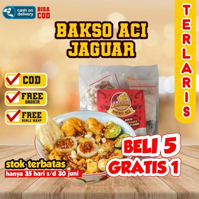 Gambar BASO ACI TULANG RANGU PEDAS TERLEZAT BAKSO ACI INSTAN BELI 5 GRATIS 1 - baso aci mercon dari UAI FOOD OFFICIAL undefined Tokopedia