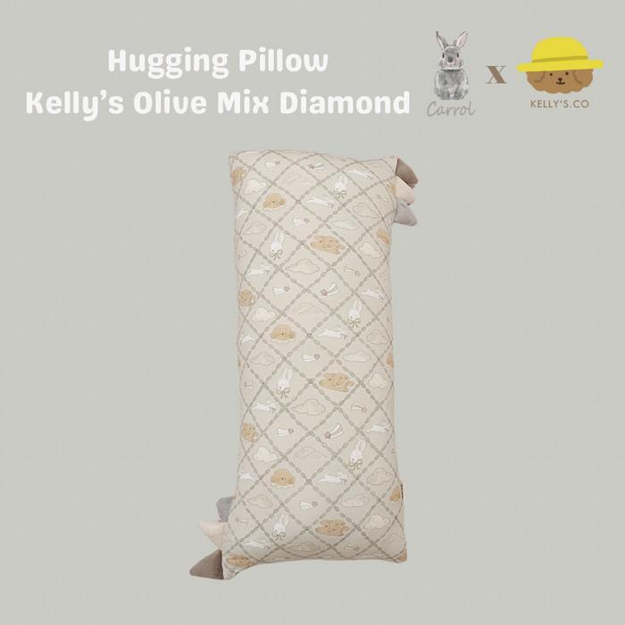Gambar Mm'' Carrol Baby X Kelly'S.Co Hugging Pillow Toodler Size - Bantal Toodler Tencel - Carrol X Kelly'S.Co Collections - OliveMixDiamond, Case Only dari jui shop1 undefined Tokopedia