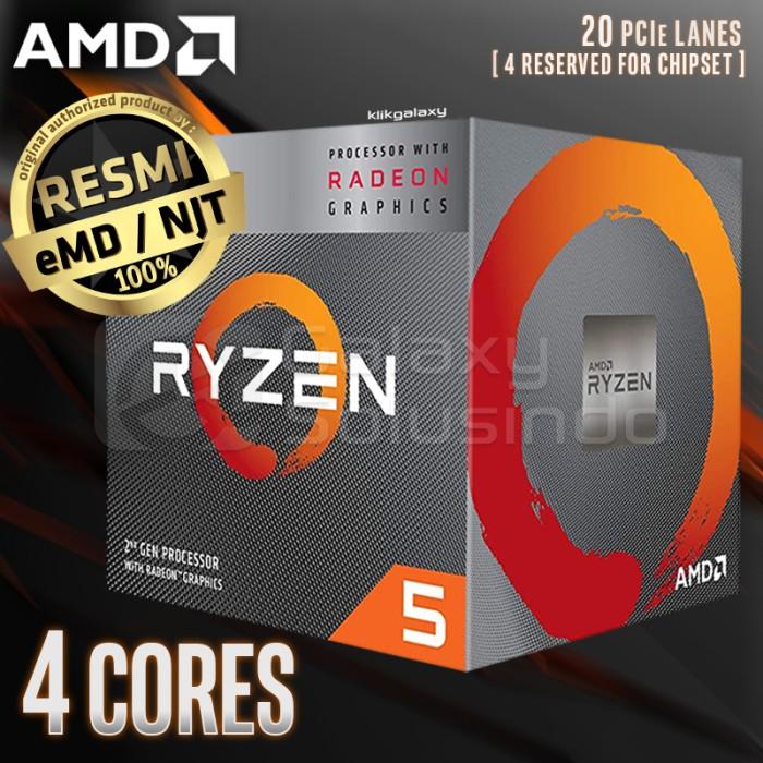 3200g ryzen 3400g mhz