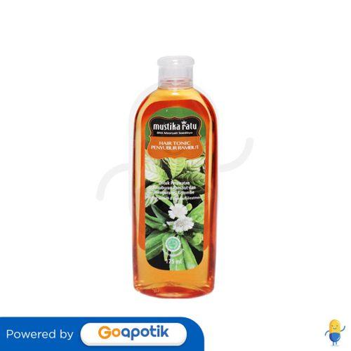 Gambar MUSTIKA RATU HAIR TONIC PENYUBUR RAMBUT 175 ML BOTOL dari Apotek Sobat Wibisana Denpasar by GoApotik undefined Tokopedia