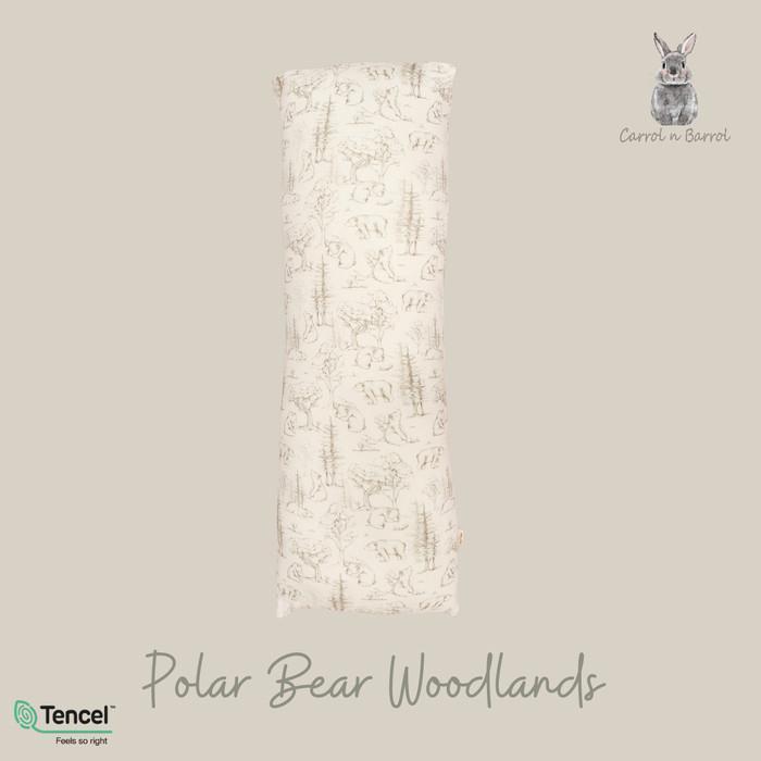 Gambar Mm'' Carrol Baby Pillow Adult Size- Bantal Dewasa Tencel- Little Girls And Woodlands Animals Collections - Bear Woodlands, Case Adult dari jui shop1 undefined Tokopedia