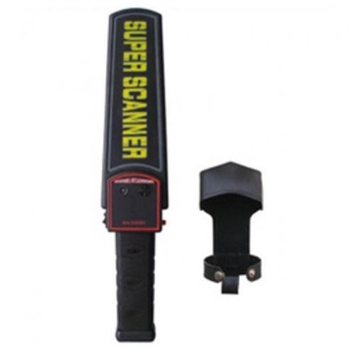 Gambar Super Scanner Handheld Metal Detector - Hitam dari Bionder undefined Tokopedia