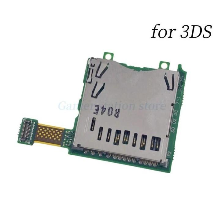 Jual Import Replacement Parts For 3Ds/New 3Ds Micro Sd Card Slot