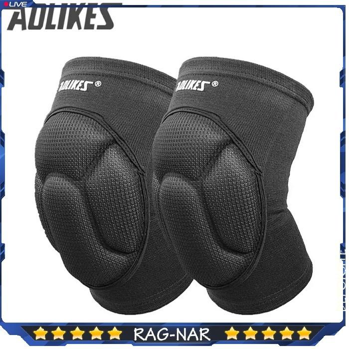 Gambar New1 Pasang Aolikes 217 Knee Pad Support Protector Deker Lutut Kneepad - Hitamprenium - Hitam dari toko bani9 undefined Tokopedia