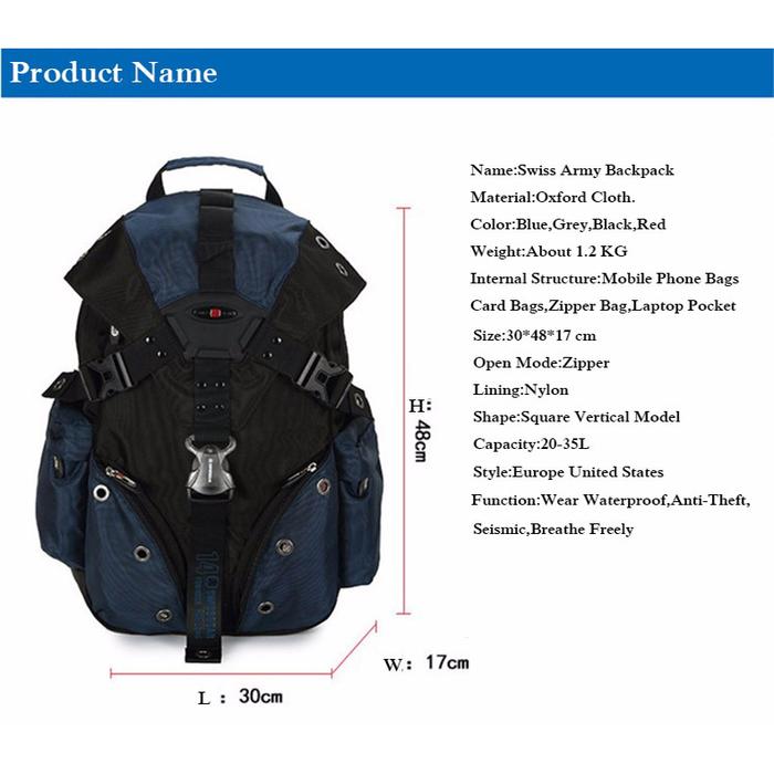 Waterproof Backpack Backpack Lining Fabric Men Women Laptop