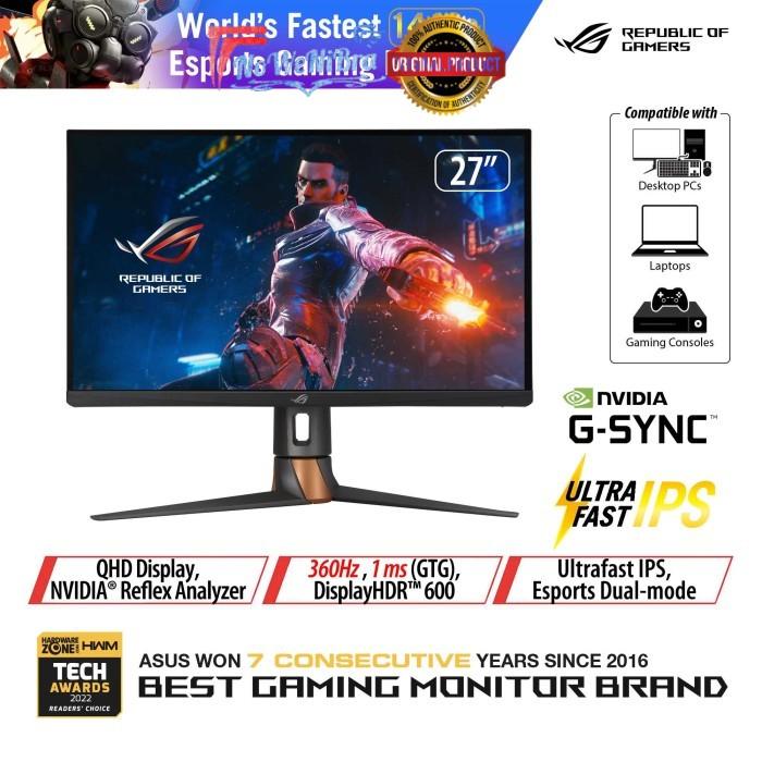 Jual Monitor Asus ROG Swift 360Hz PG27AQN 27