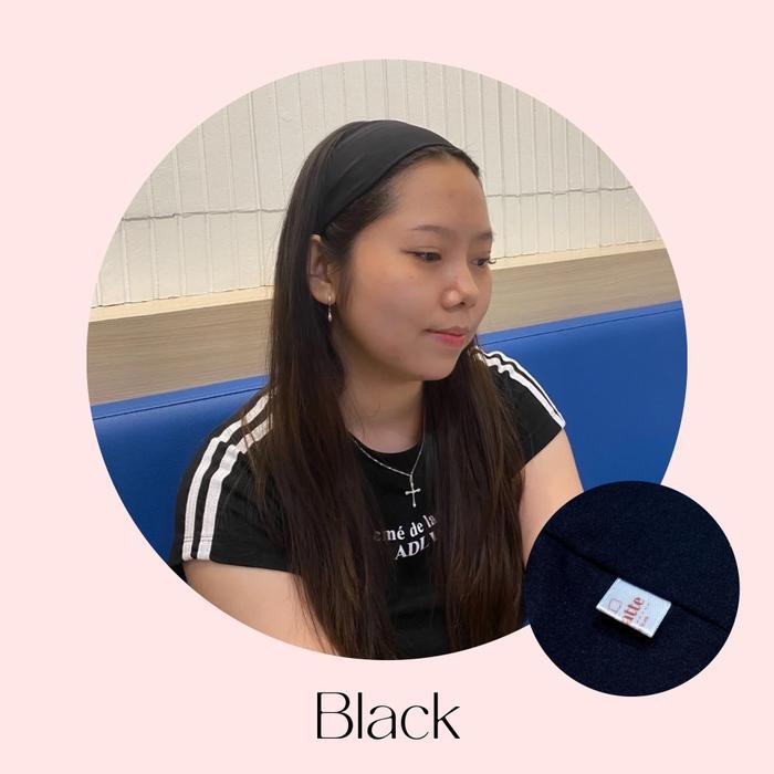 Gambar 4Pr9! Bandana Y2K Putih Polos Stretch Headband Spandex Jersey bandana headband sport wanita pria olahraga kain - Karet, Hitam bando latina ciput wanita hijab alo outfit bandana ikat kepala hiasan kepala senam bandana di leher hijab Outdoor korean rambut - Hitam dari foodmarket6 undefined Tokopedia