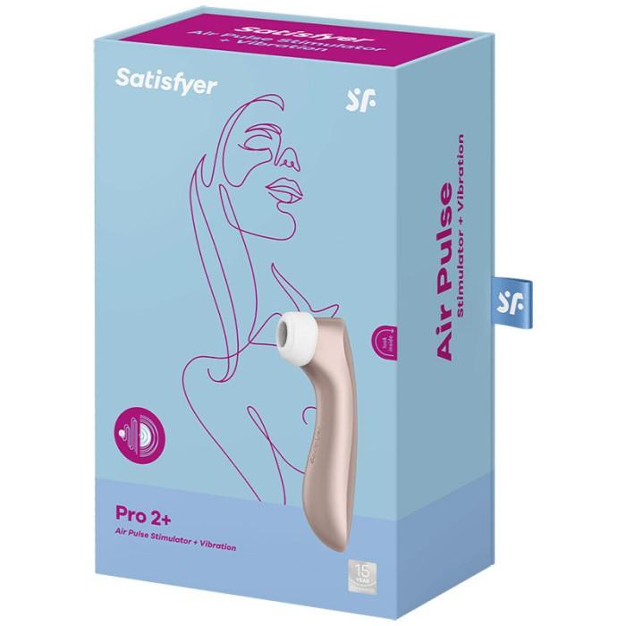 Gambar PRIVASI AMAN- Alat Bantu Wanita - Satisfyer Pro 2 - Air Pulse Simulator -TOKO PRIVATE - Pro 2+ dari PRIVATE TPD 1 undefined Tokopedia