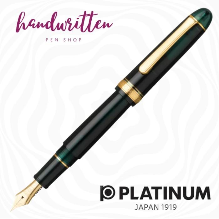 Gambar PLATINUM 3776 Century Fountain Pen - Laurel GT, 14K Medium dari shela nurul storee undefined Tokopedia