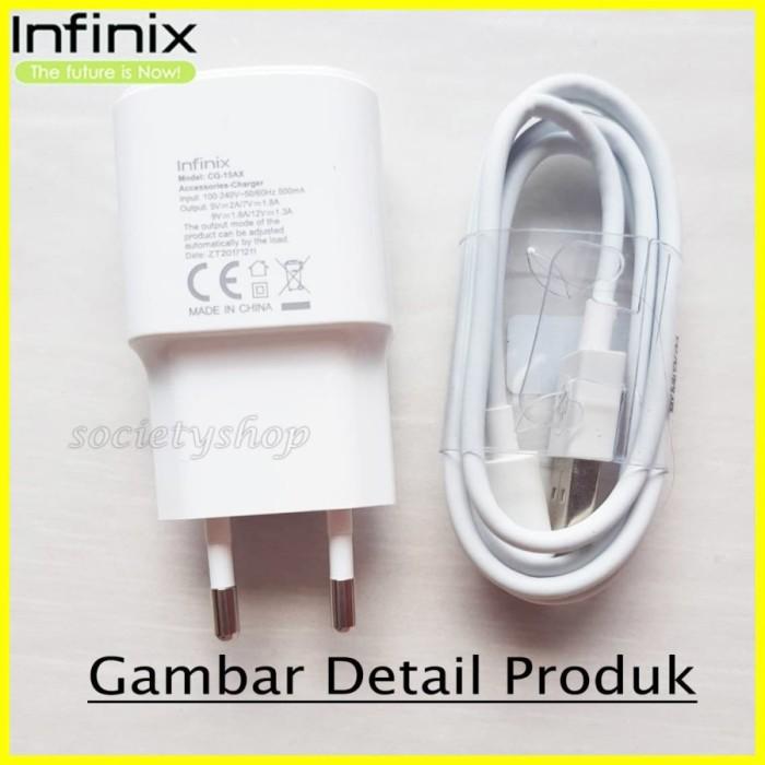 Jual Fast Charger Infinix 2A casan hp S5 Hot S Note Smart