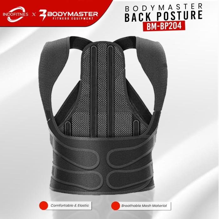 Gambar [TLL] BODYMASTER BACK POSTURE BM-BP204 KOREKTOR PUNGGUNG BUNGKUK LOWER BACK PAIN SPINE CORRECTOR SKOLIOSIS - M dari Toko Ling lin undefined Tokopedia