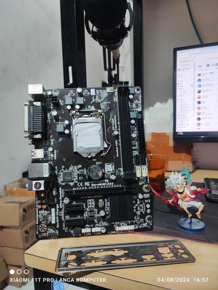Jual Motherboard Gigabyte H81 Lga 1150 Kota Surabaya Toko