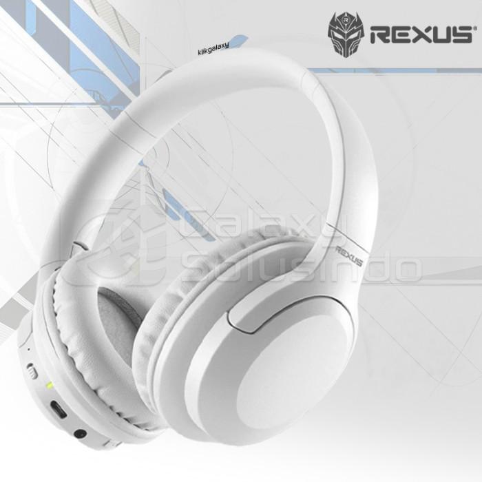 Gambar Rexus S6 PRO ANC Bluetooth 3.5mm Dual Mode Gaming Headset - Putih dari Galaxy Solusindo undefined Tokopedia