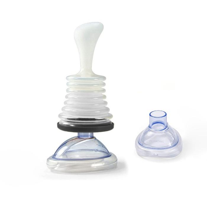 Gambar Makarogo 3 Pcs Choking Rescue Device Emergency Device Alat Penyelamat Tersedak Untuk Anak Dan Dewasa - Hitam dari makarogo undefined Tokopedia