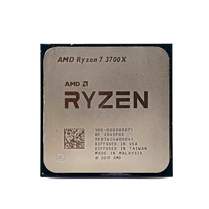 Amd Ryzen 3700x Up To 44ghz