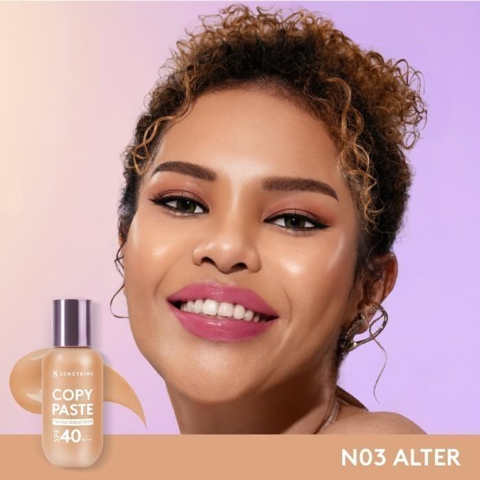 Gambar SOMETHINC Copy Paste Tinted Sunscreen SPF 40 PA++++ - Skin Tint - N03 Alter dari mslcosmetics undefined Tokopedia