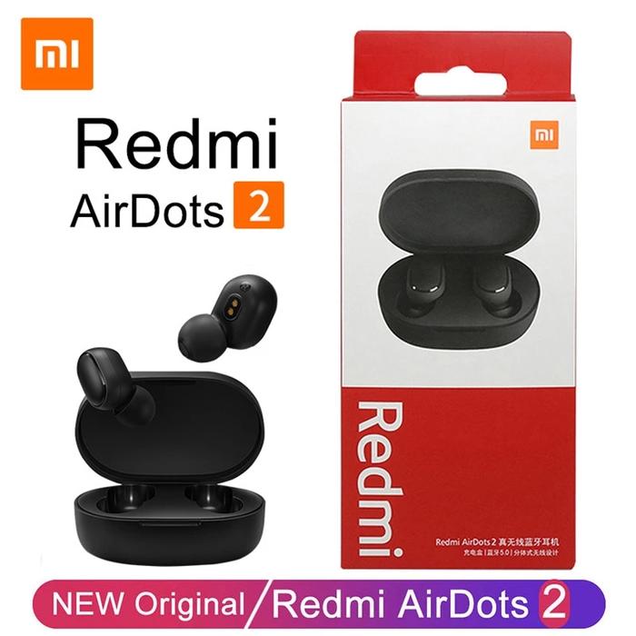Jual New Xiaomi Redmi Airdots Wireless Bluetooth Headset with