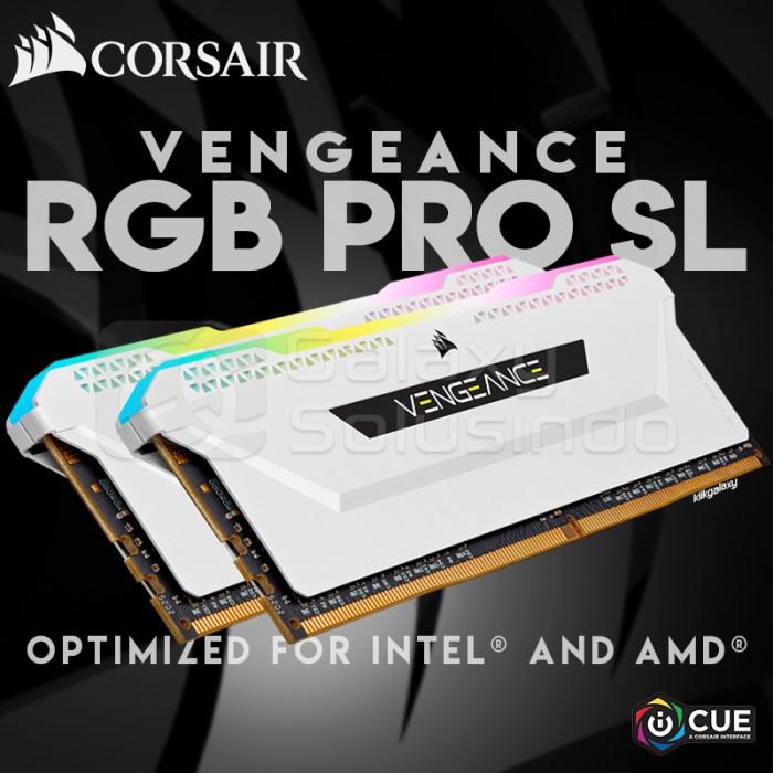 Promo Corsair Vengeance RGB PRO SL 32GB 2x16GB DDR4 3600