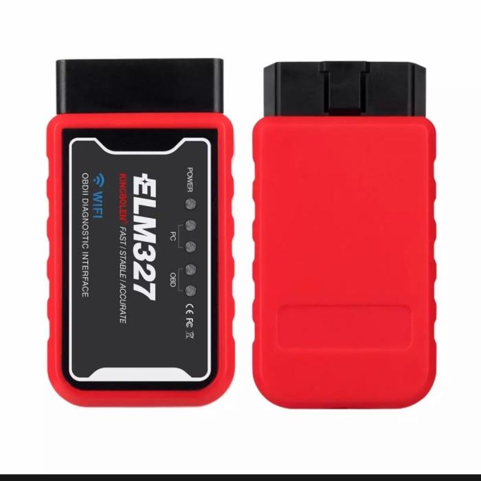 Gambar Kamhierges Kingboleen Obd2 Elm327 Bluetooth Wifi Scanner Mobil Untuk Check Engine - WIFI dari kamhierges undefined Tokopedia