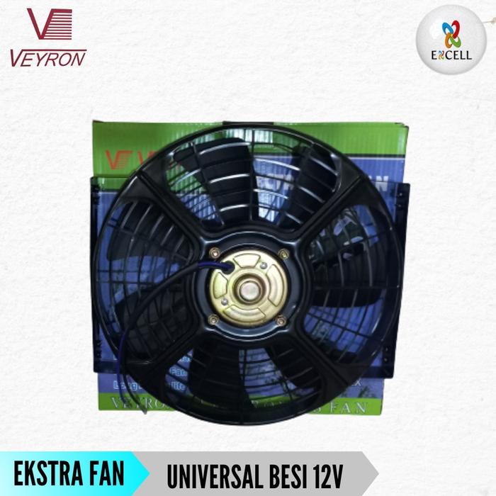 Gambar Indiesports - Extra Fan Kas motor Ac mobil Universal kondensor radiator Rangka Besi 12v” inch inches - Extra fan dari Indiesports undefined Tokopedia