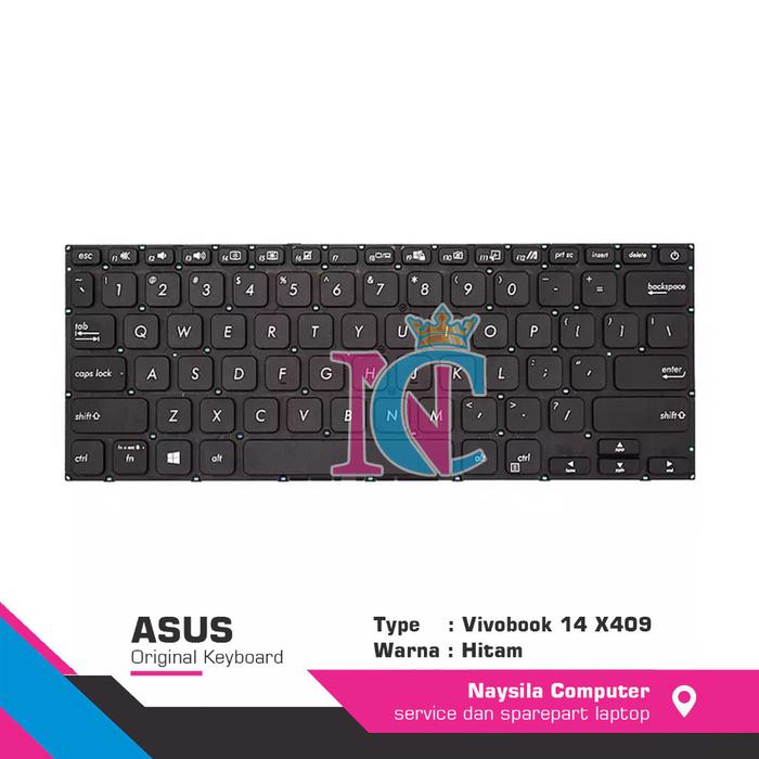 Keyboard Asus Expertbook P1410 Jual Keyboard Asus Expertbook P1410