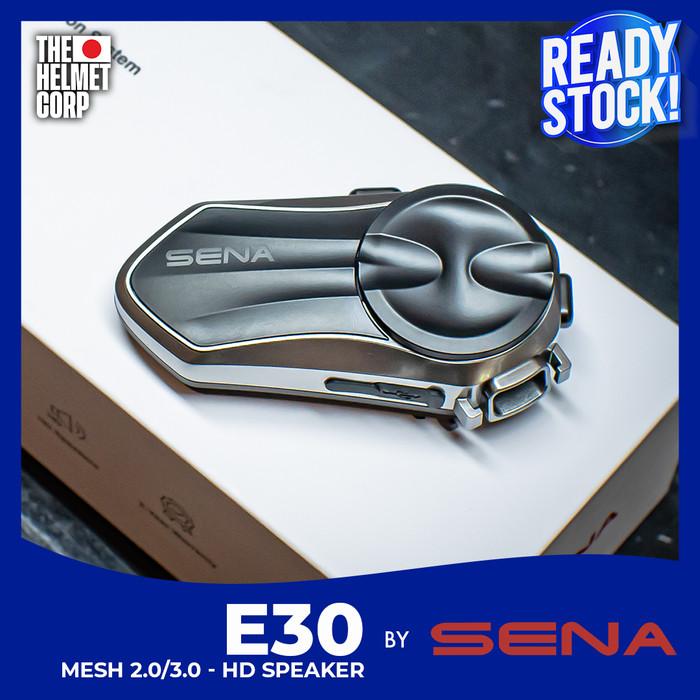 Gambar Sena E30 Mesh Intercom Hd Speaker Bluetooth Helm dari Asep Hidayat Store 01 undefined Tokopedia