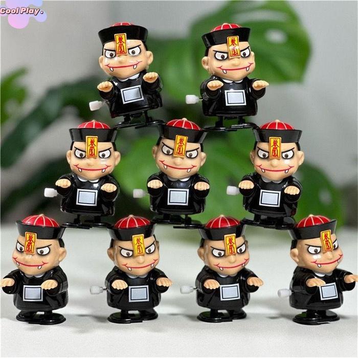 Jual Creative Ghost Doll Wind Up Toys ABS Plastic Interesting