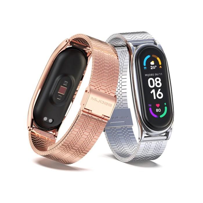 Jual Mi Band Strap Metal Bracelet For Mi Band Smart