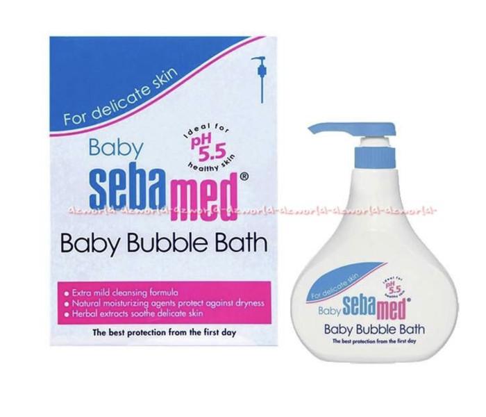 Seba Med Sebamed Baby Bubble Bath Sabun Mandi Busa Bayi Ph 55 500ml
