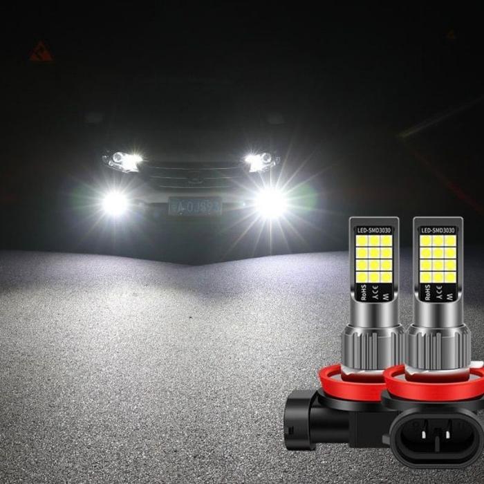 Gambar Indiesports - Lampu Led Mobil H8 H H114 Foglamp Led Mobil H8 H H6 2 Pcs - Putih, H8 H9 H11 H16 dari Indiesports undefined Tokopedia