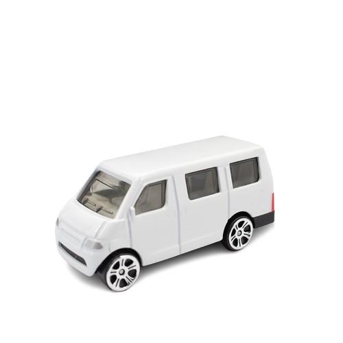 Gambar Mainan Mobil MPV Mini Bus Van Indonesia Diecast RS Roll Speed 1:64 Mobil Daihatsu Gran Max Made In Indonesia - White dari Entinsa.shop undefined Tokopedia