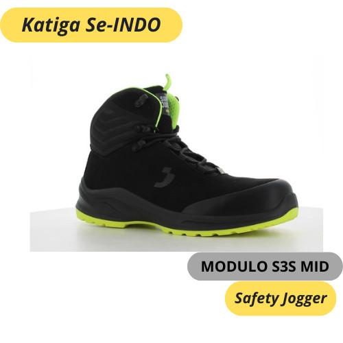 Gambar Sepatu Safety Jogger Modulo Mid S3 - 38 - 41 dari Chki Store undefined Tokopedia