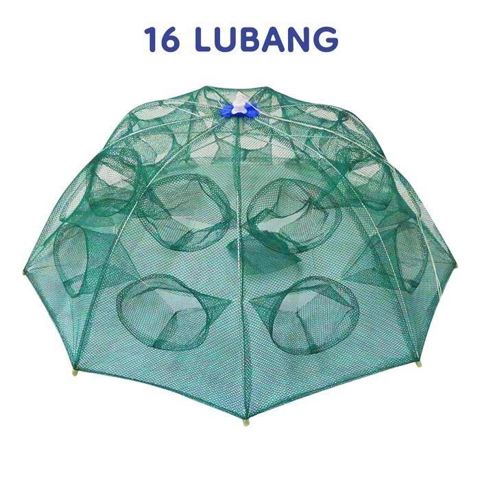 Gambar Fish Trap - Perangkap Ikan Udang Kepiting (8 Lubang) - 16 Lubang dari Mumeria Indonesia undefined Tokopedia