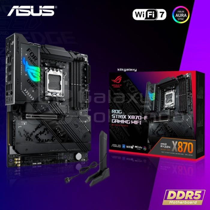 Asus Rog Strix X870-f Wifi Amd Am5 X870 Ddr5 Motherboard