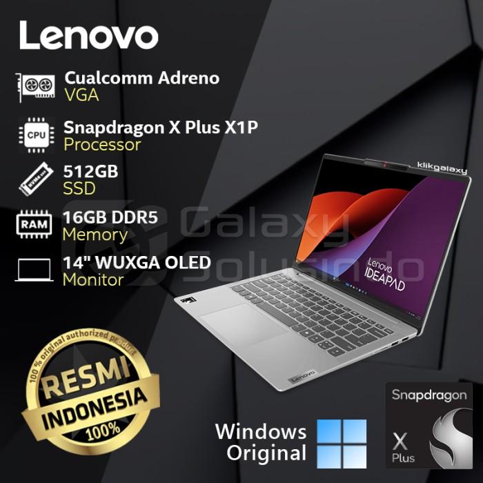 Lenovo Ideapad Slim 14q8x9-3cid Snapdragon X Plus X1p 512gb Ssd 16gb  Ram Notebook Laptop
