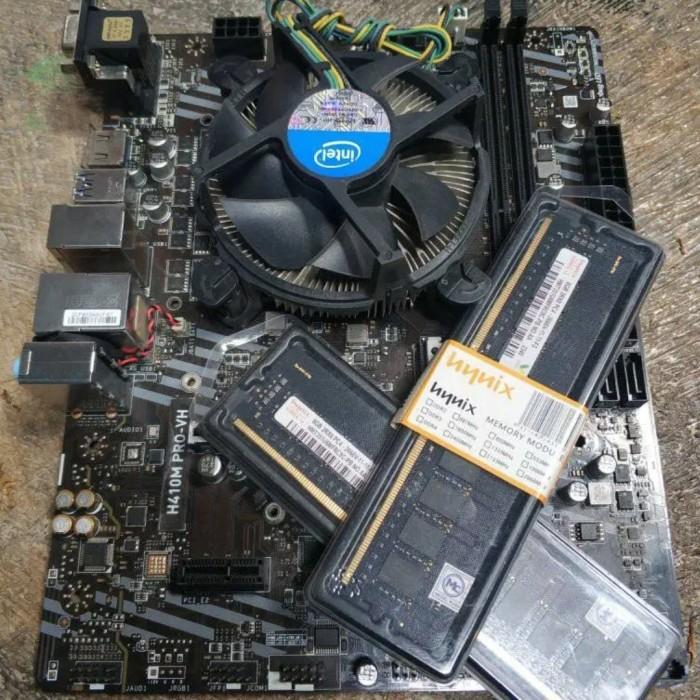 Jual Msi H410M Pro Vh Gen 10 Comet Lake Lga 1200 Motherboard