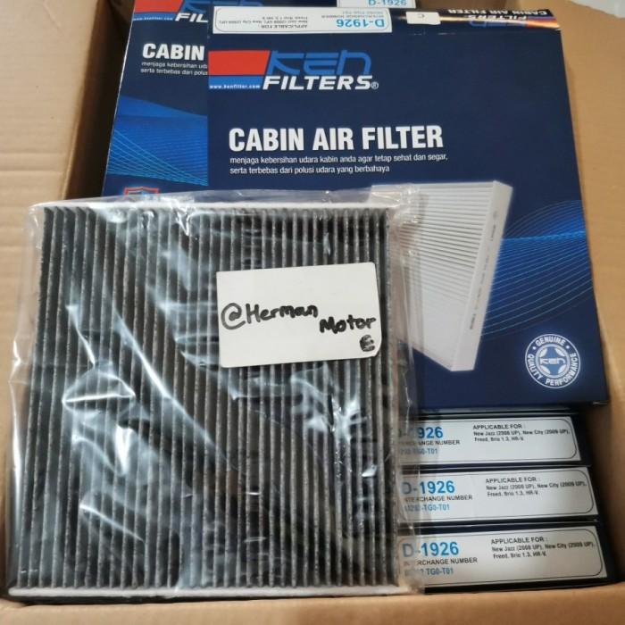 Gambar Filter Ac Ken Carbon C Saringanac Honda Crv Civic Accord Odyssey Turbo - CrvTurbo Black dari saepudinan777 undefined Tokopedia